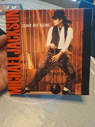 Single Michael Jackson Leave Me Alone 1989,(Nuevo)