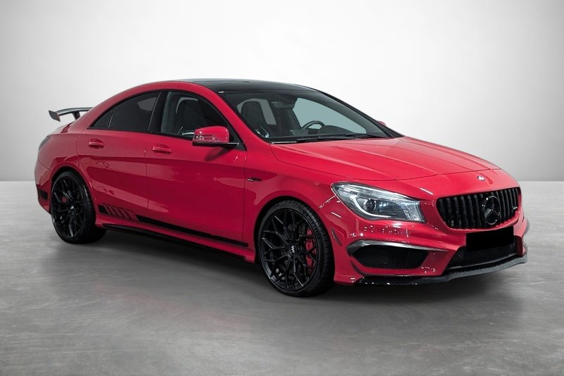 Mercedes-Benz CLA 45 AMG 4M(C117) 2014