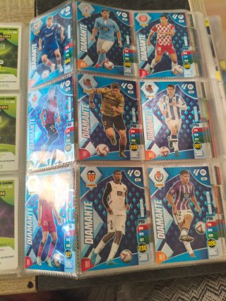 Cromos adrenalyn 24-25