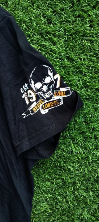 Camiseta XL Brave Soul Negra