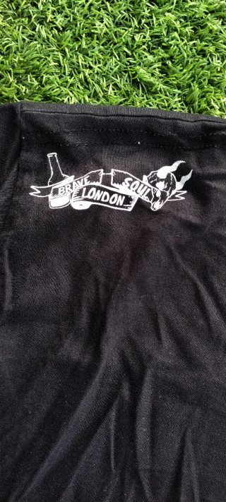 Camiseta XL Brave Soul Negra