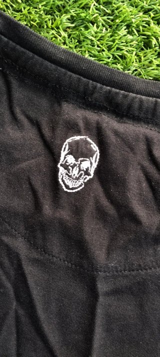 Camiseta XL Brave Soul Negra