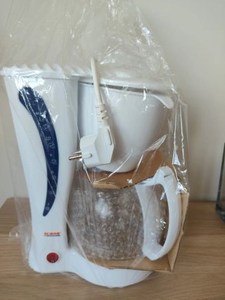 Cafetera Eléctrica Silvan SCM-606 NUEVA