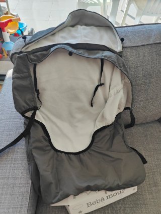 Funda de Invierno para Mochila Bebé Bebear