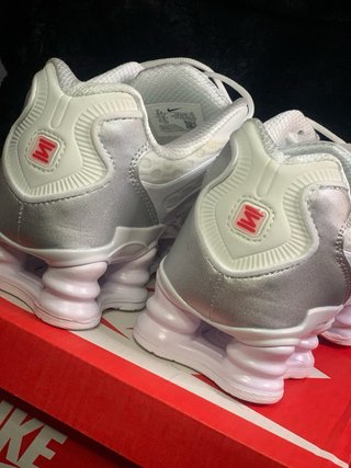 Zapatillas Nike Shox Blancas