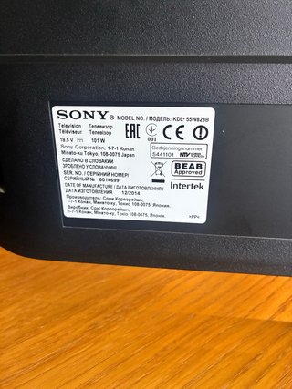 Televisor Sony 55 pulgadas