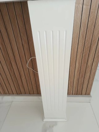 Embellecedor de Chimenea Blanco