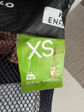 Protecciones Oxelo Codos y Rodillas Talla XS
