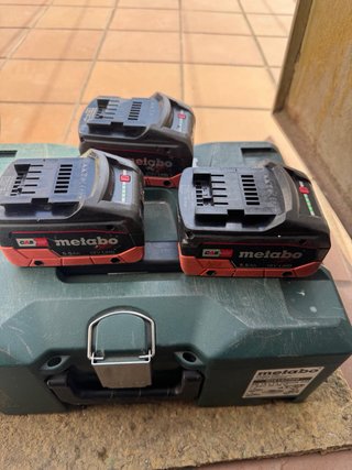 Baterías Metabo CAS 18V 5.5Ah