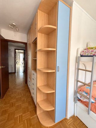 Armario Grande de Madera a Medida
