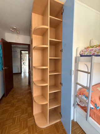 Armario Grande de Madera a Medida