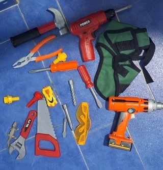Set de Herramientas de Juguete