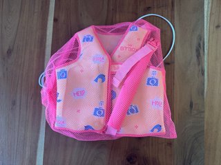 Chaleco flotador infantil BTBOX + bolsa