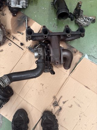 Turbo 1.9 TDI ATD Audi a3 8l