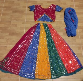 Lote Trajes Bollywood Multicolor