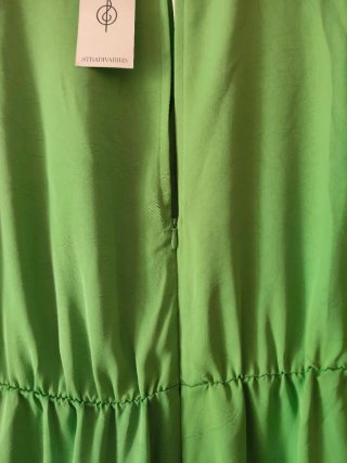 Mono corto verde agua Stradivarius Talla S
