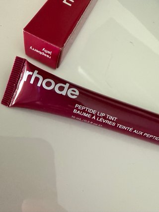 Rhode Peptide Lip Tint Raspberry jelly