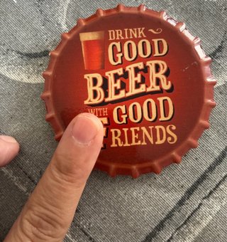 Imán Drink Good Beer