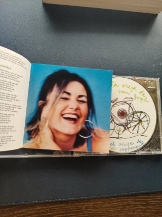CD La Oreja de Van Gogh - El Viaje de Copperpot