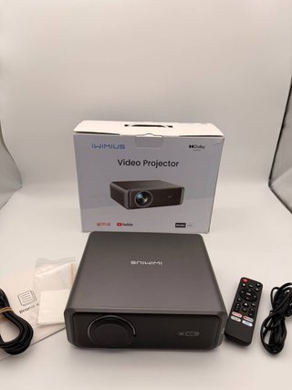 Proyector iWimius P65 4K Audio Dolby nuevo