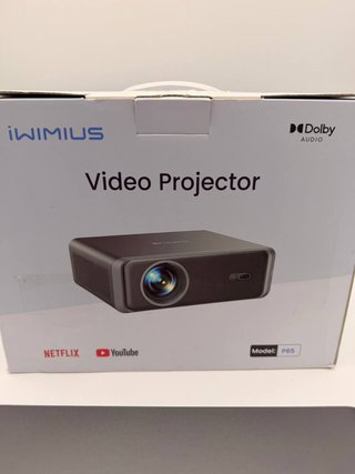 Proyector iWimius P65 4K Audio Dolby nuevo