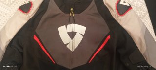 Chaqueta Moto Revit Quantum 3 Air