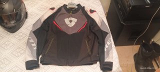 Chaqueta Moto Revit Quantum 3 Air