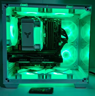 PC Gaming RTX i7 SSD Samsung 256GB 16Gb RAM RGB