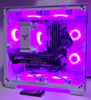 PC Gaming RTX i7 SSD Samsung 256GB 16Gb RAM RGB