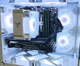 PC Gaming RTX i7 SSD Samsung 256GB 16Gb RAM RGB