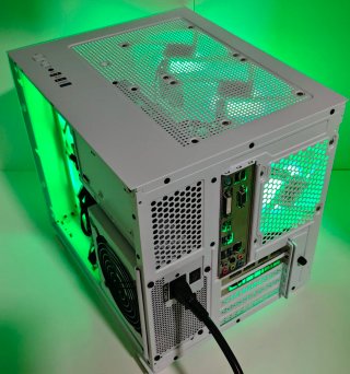 PC Gaming RTX i7 SSD Samsung 256GB 16Gb RAM RGB