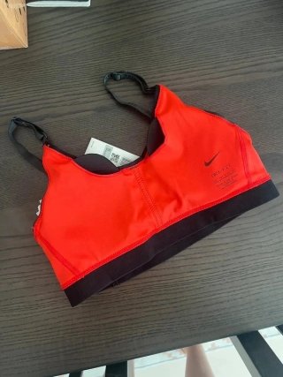 Sujetador Deportivo Nike Indy Rojo