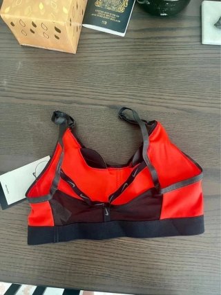 Sujetador Deportivo Nike Indy Rojo