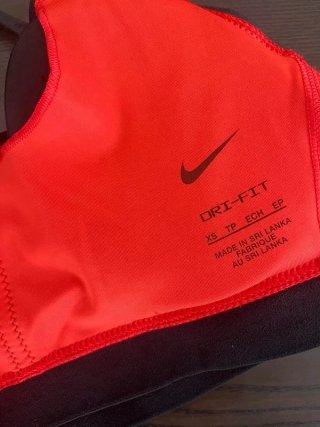 Sujetador Deportivo Nike Indy Rojo