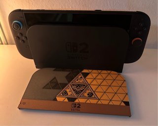 Carcasa Switch 2 ed Zelda