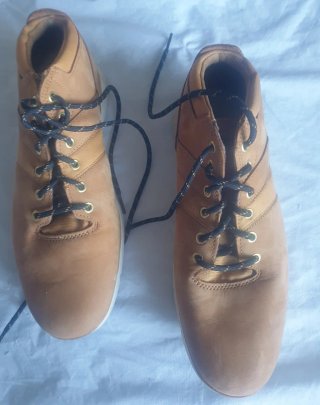 Scarponcini Timberland Beige