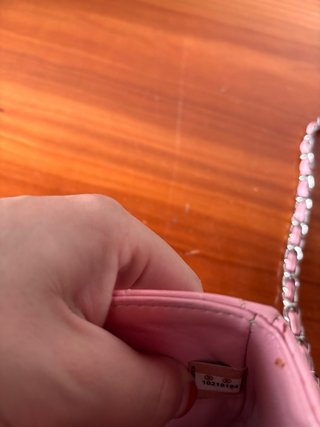 Bolso Chanel rosa vintage
