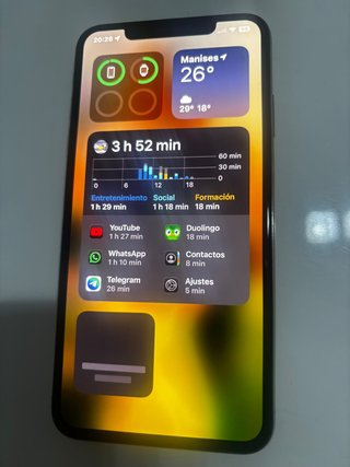 iPhone XS Max 256GB Gris Espacial
