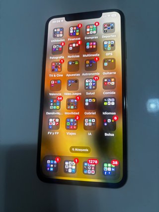 iPhone XS Max 256GB Gris Espacial