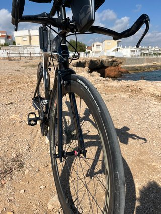 Bicicleta Triatlón Orbea Ordu OME 2013 Talla 51