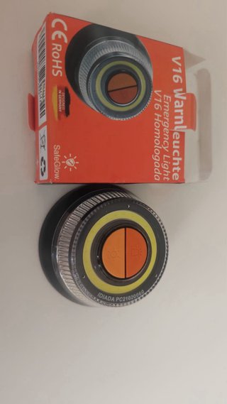 Luz de Emergencia V16 SafeGlow