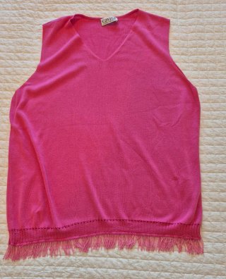 Conjunto Anna Castellaro Talla 48 Azul Marino