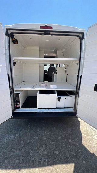 DUCATO CAMPER FURGONETA