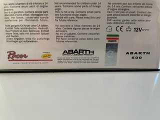 FIAT ABARTH 500 by RACER