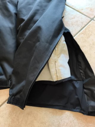 Pantalón Motero Negro doble forro extraíble
