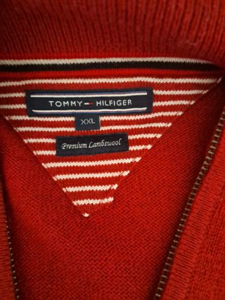 Jersey Tommy Hilfiger Rojo XXL