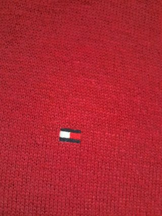 Jersey Tommy Hilfiger Rojo XXL