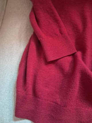 Jersey Tommy Hilfiger Rojo XXL