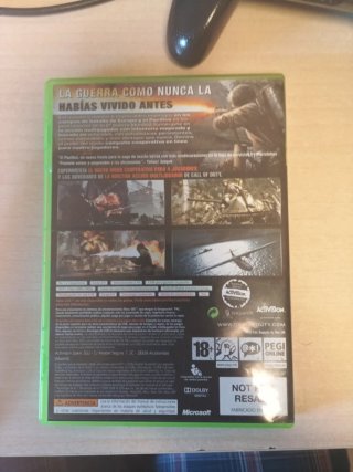 Call of Duty: World at War Xbox 360