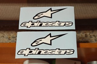 Pegatinas Alpinestars Logo